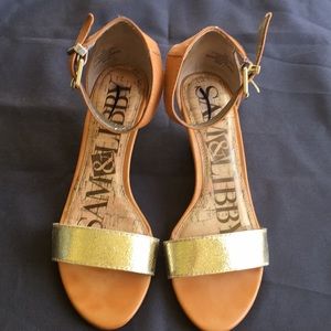 Sam & Libby Wedges 5.5